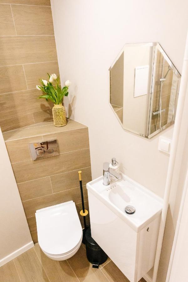 Dekart Centrum Apartments Varsó Kültér fotó