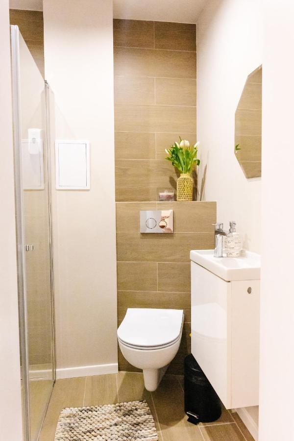 Dekart Centrum Apartments Varsó Kültér fotó