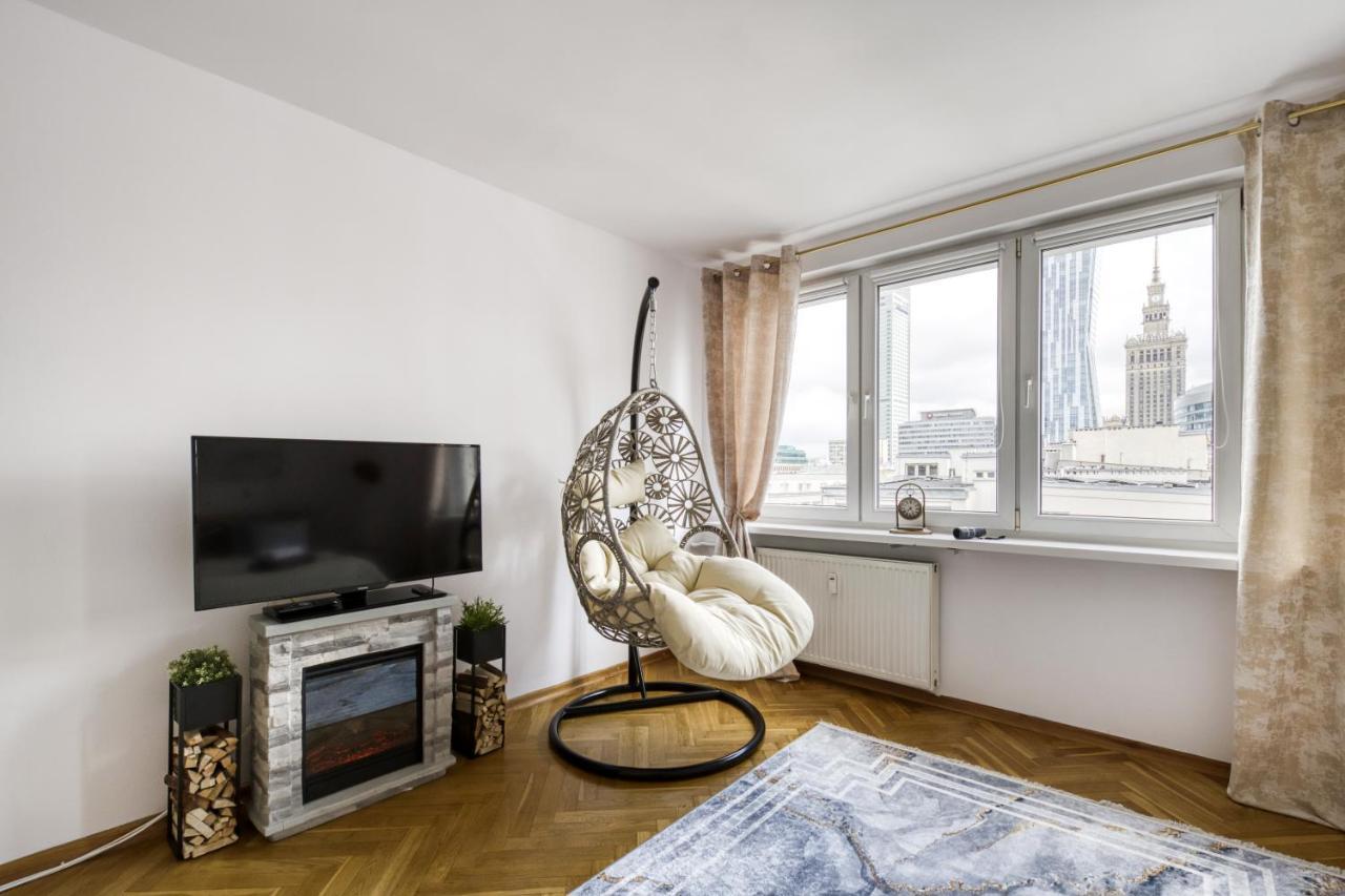 Dekart Centrum Apartments Varsó Kültér fotó