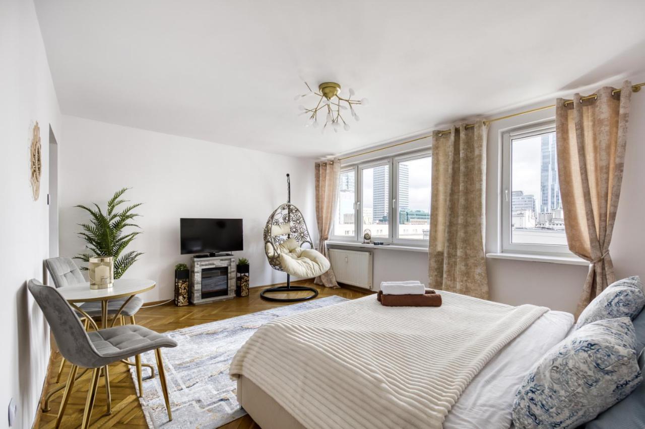 Dekart Centrum Apartments Varsó Kültér fotó