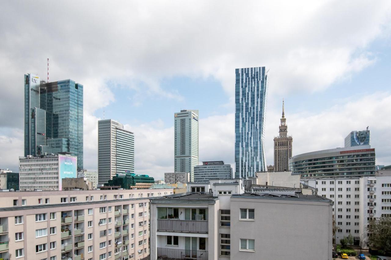 Dekart Centrum Apartments Varsó Kültér fotó