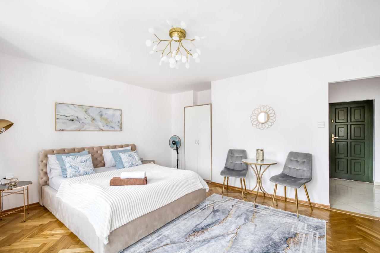 Dekart Centrum Apartments Varsó Kültér fotó
